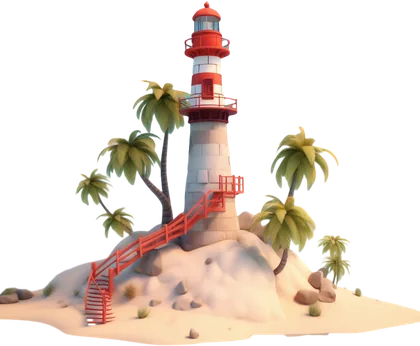 The Judge — the lighthouse